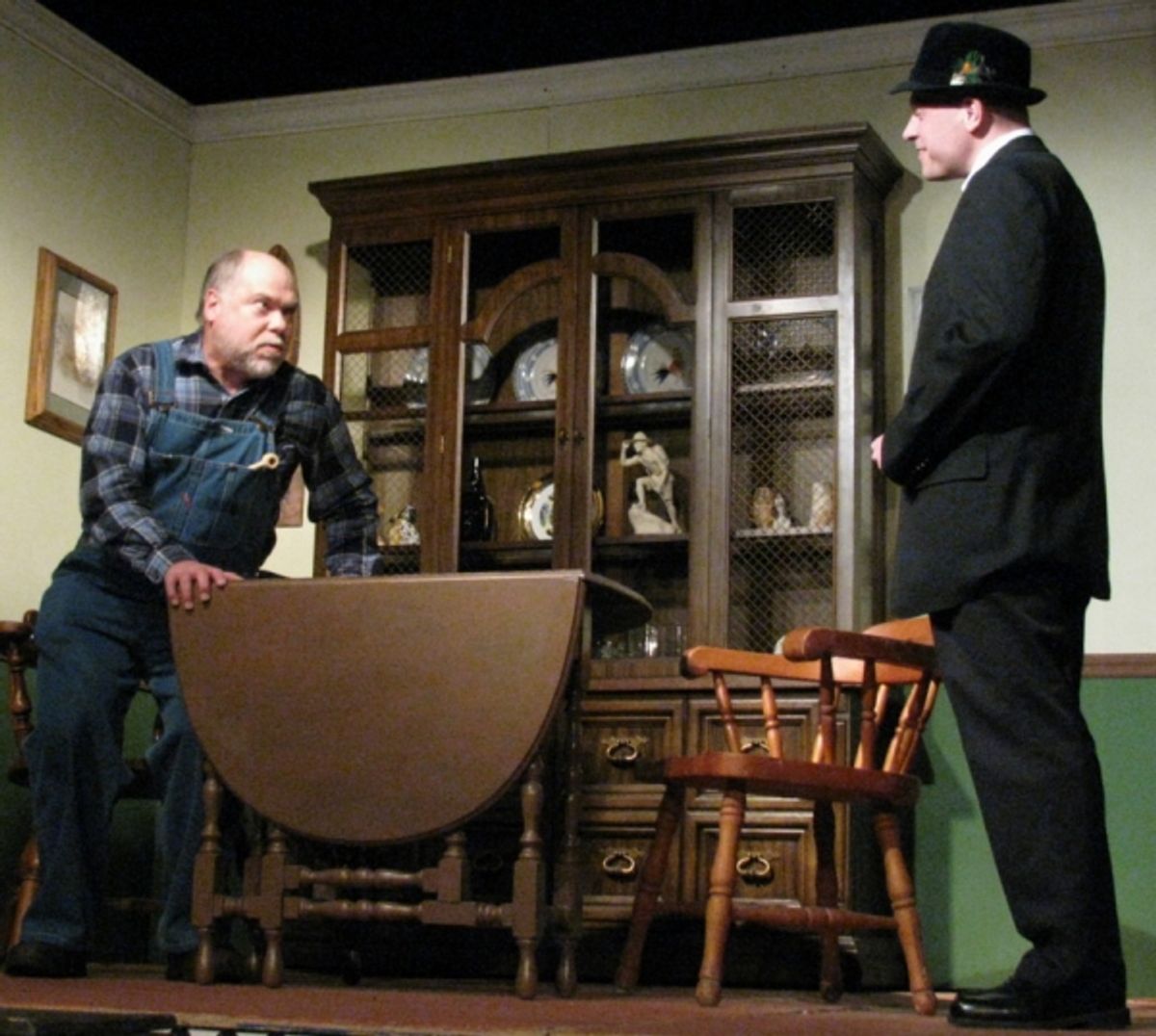 John Pinto and Chuck Donnelly
 at 